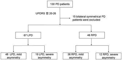 The Association Between Clinical Characteristics and Motor Symptom Laterality in Patients With Parkinson's Disease